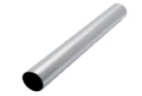 Mitt stolpe utan fot 11 mm mont hål i botten H50 + H170 Stolphöjd: 1200 mm Höjd hål 1: 380 mm Höjd hål 2: 1080 mm - Bild 2