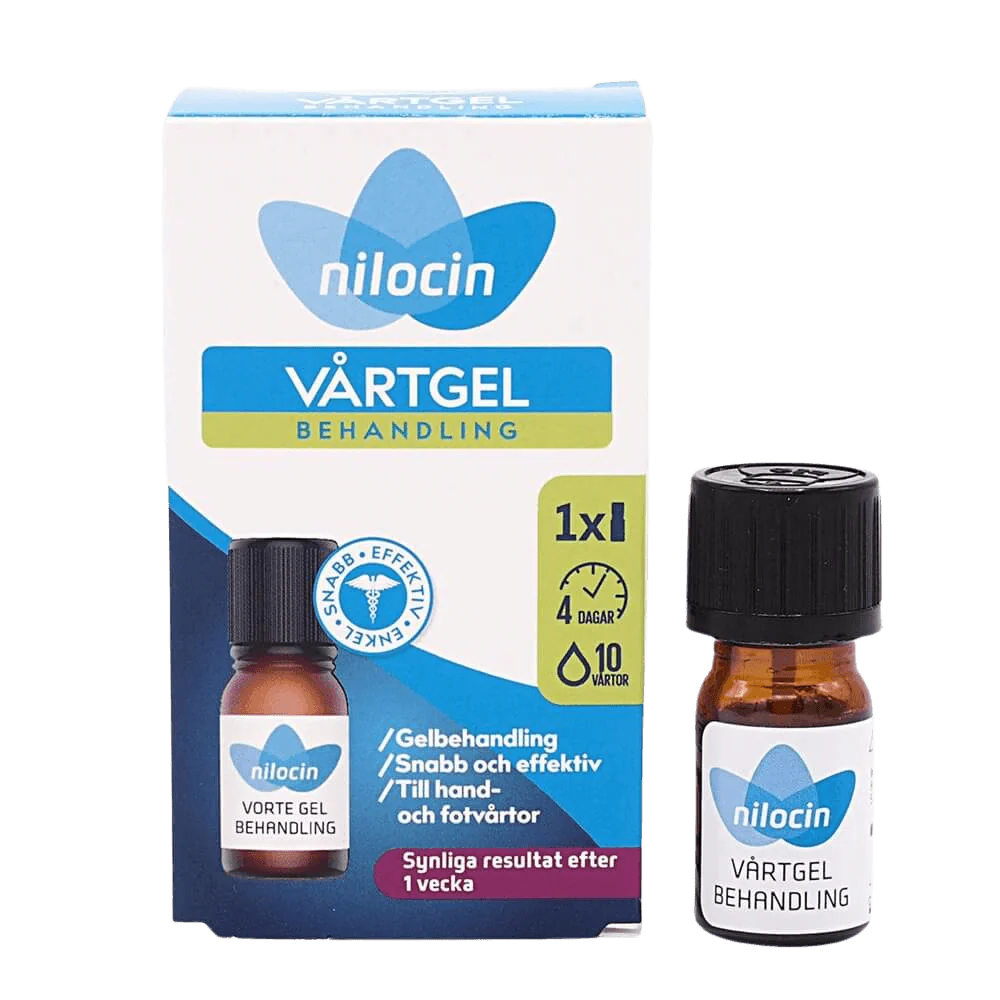 Nilocin Vårtgel 4ml