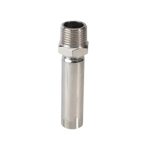 Rak adapter Slät/utv.Gg RF M press