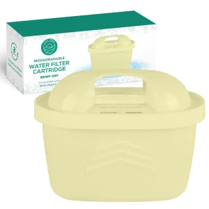 Biologiskt Nedbrytbart Vattenfilter Kompatibelt med Brita Maxtra+ Pure Wave BKWF-007