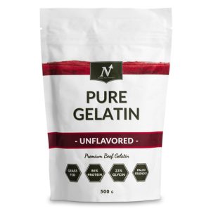 Pure Gelatin, Nyttoteket, 500g