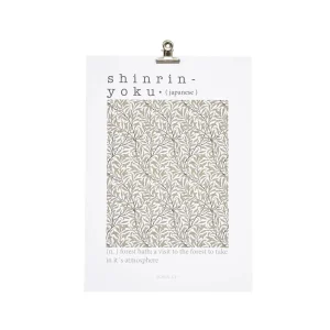 Poster Ramas Beige