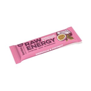 Raw Energy bar Passionsfrukt & Kokos, Bombus 50g