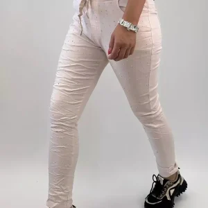 Lindy Stretchbyxa med Bling