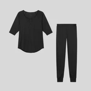 Everyday Pyjamas - Black