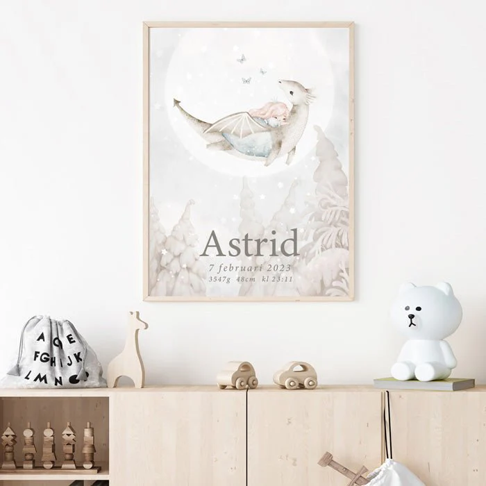 Namntavla Drake - Bild 3