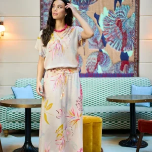 BCLUNA Andrea S/s Blouse