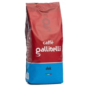 Gallitelli Caffè Decaf (Koffeinfritt) - Kaffebönor