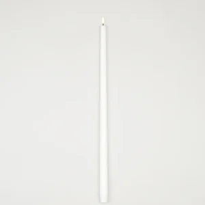 LED-ljus - Tall Taper - vit 55cm