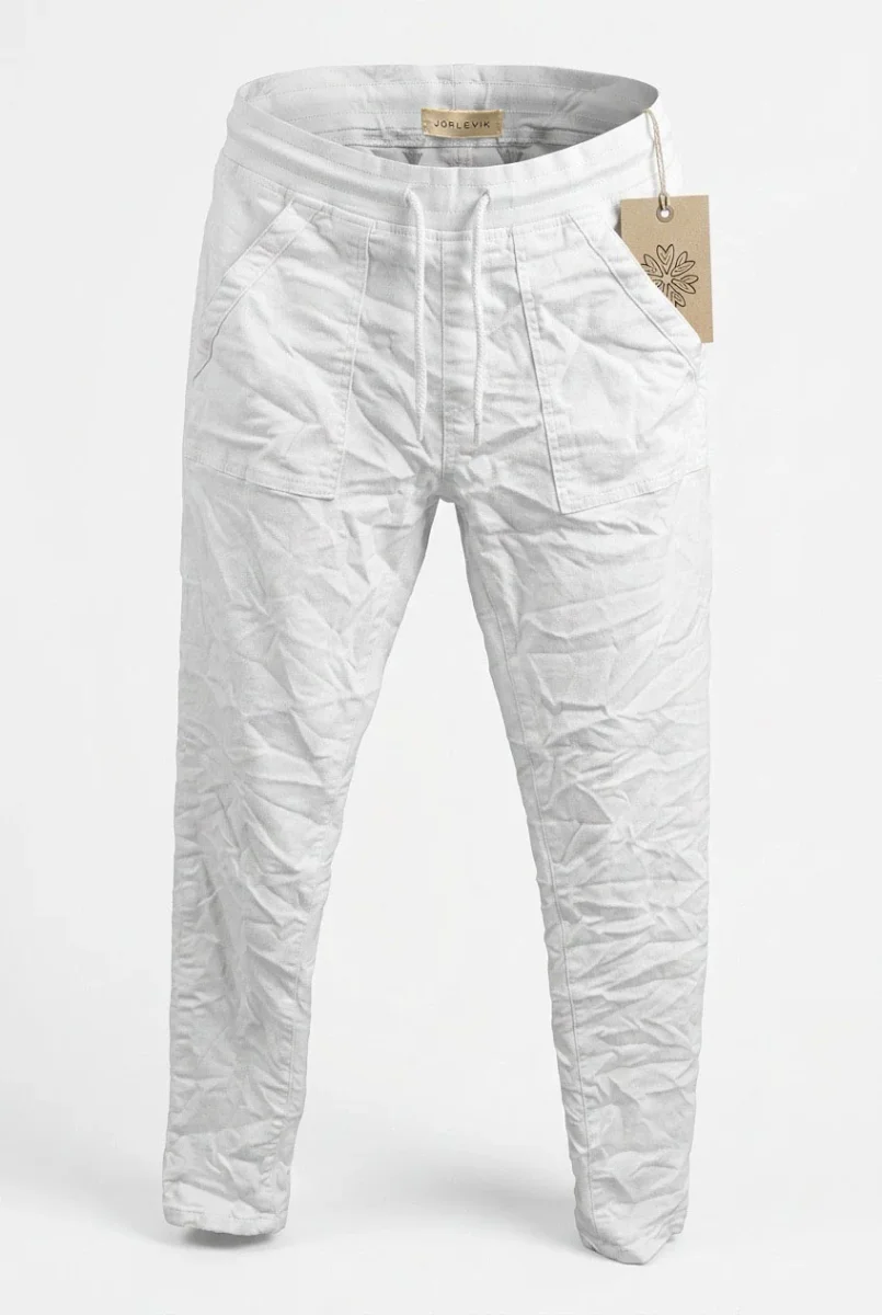 Jogger Jeans White