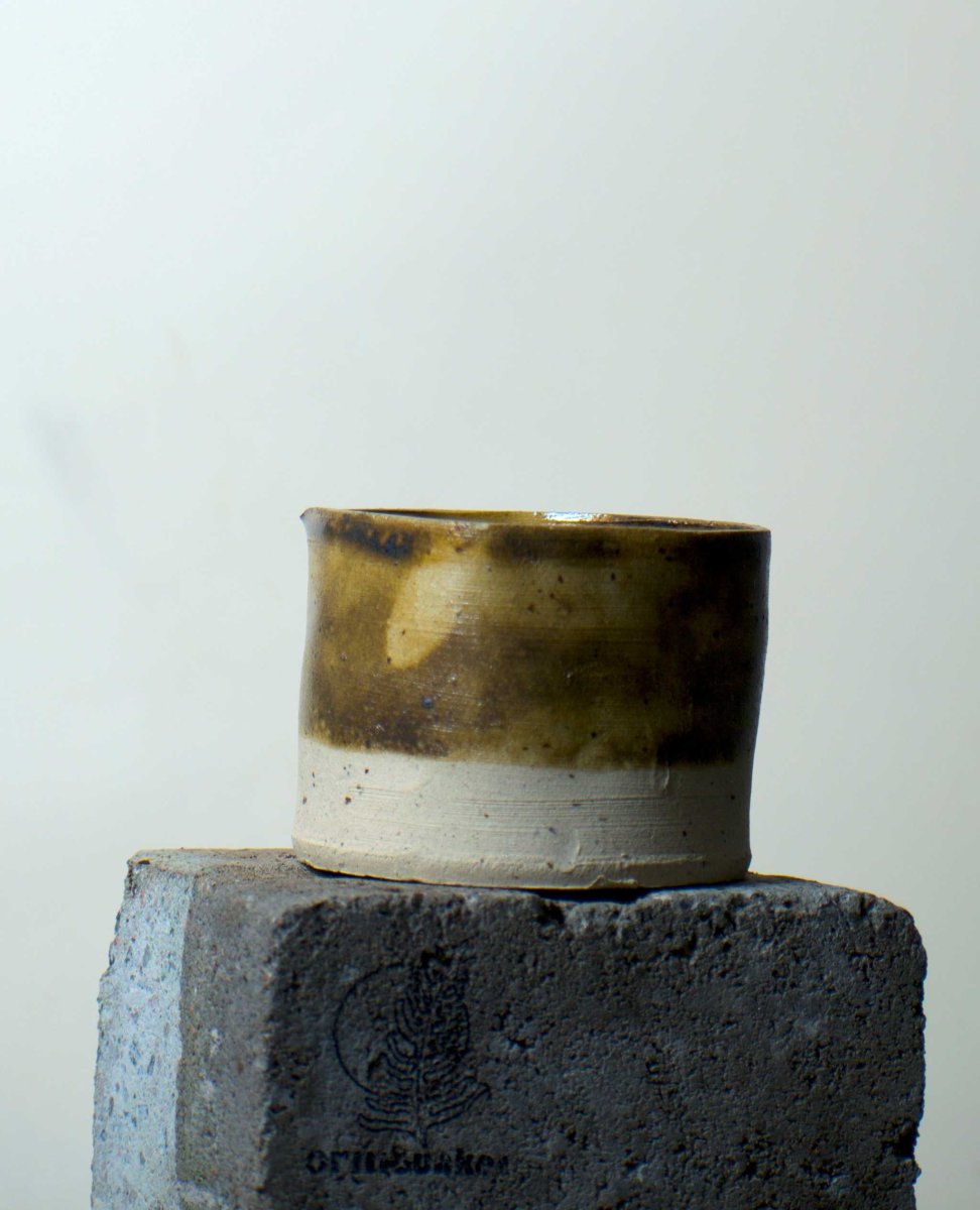 Keramikkruka 'crème brûlée' | 7 cm | Stengodslera - Bild 6