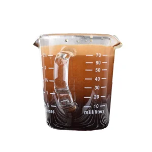 Sopresta Espresso Mätglas med Handtag och Mät (70ML)