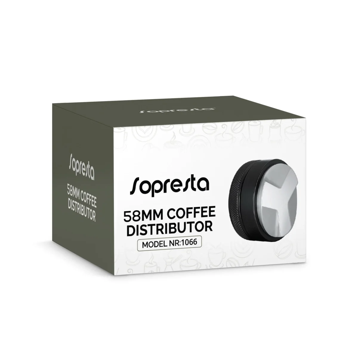 Sopresta 58mm Kaffe Leveling Tool - Bild 7
