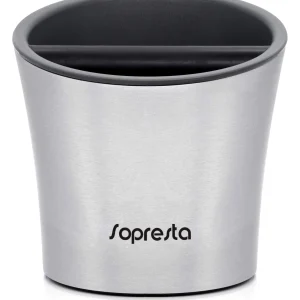 Sopresta Premium Knock box i stål